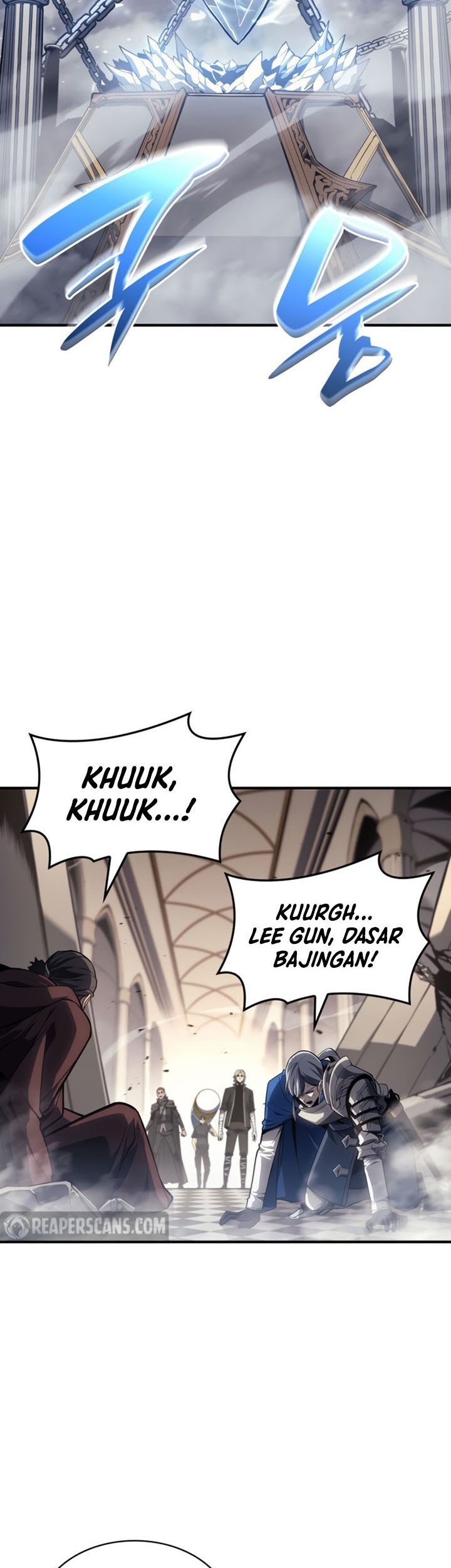 A Disaster-Class Hero Has Returned Bab 57 halaman 4