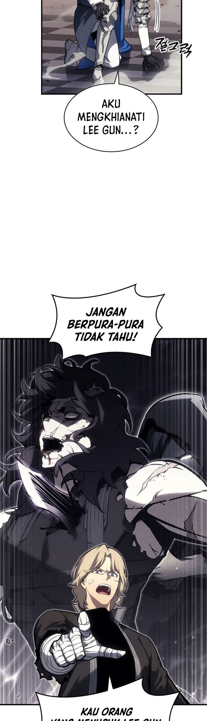 A Disaster-Class Hero Has Returned Bab 57 halaman 6