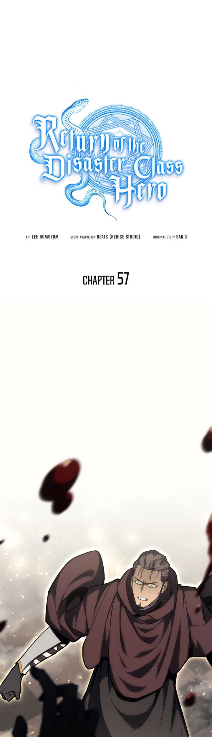 A Disaster-Class Hero Has Returned Bab 57 halaman 22