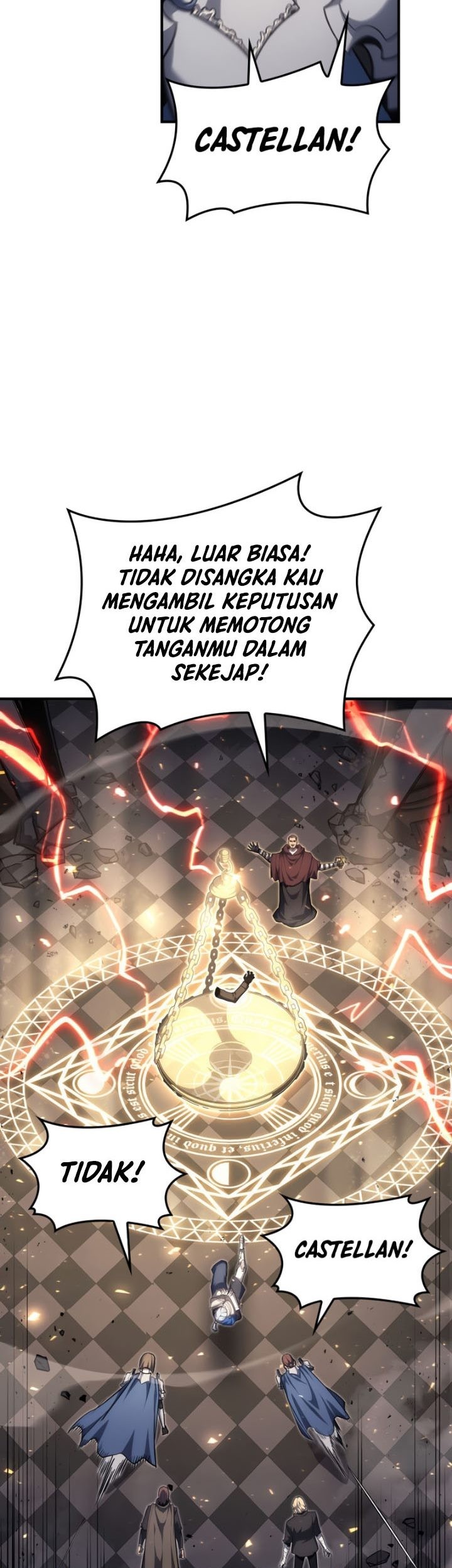 A Disaster-Class Hero Has Returned Bab 57 halaman 26