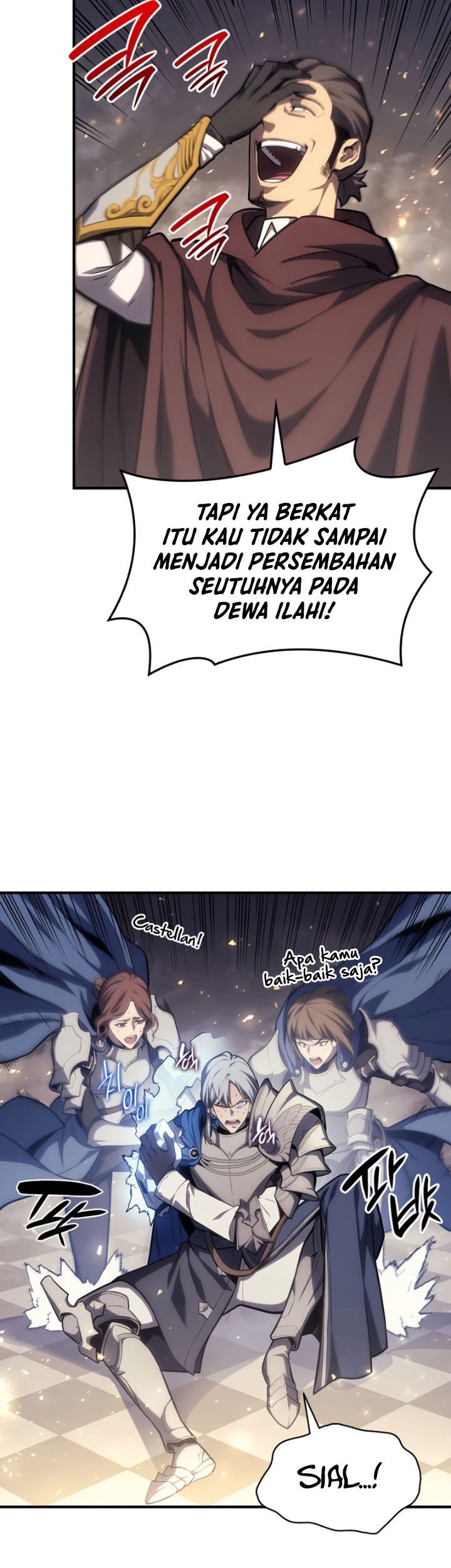 A Disaster-Class Hero Has Returned Bab 57 halaman 28