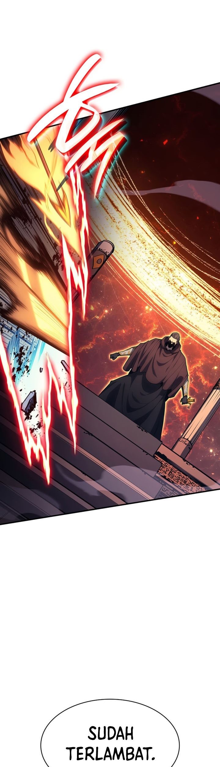 A Disaster-Class Hero Has Returned Bab 57 halaman 36