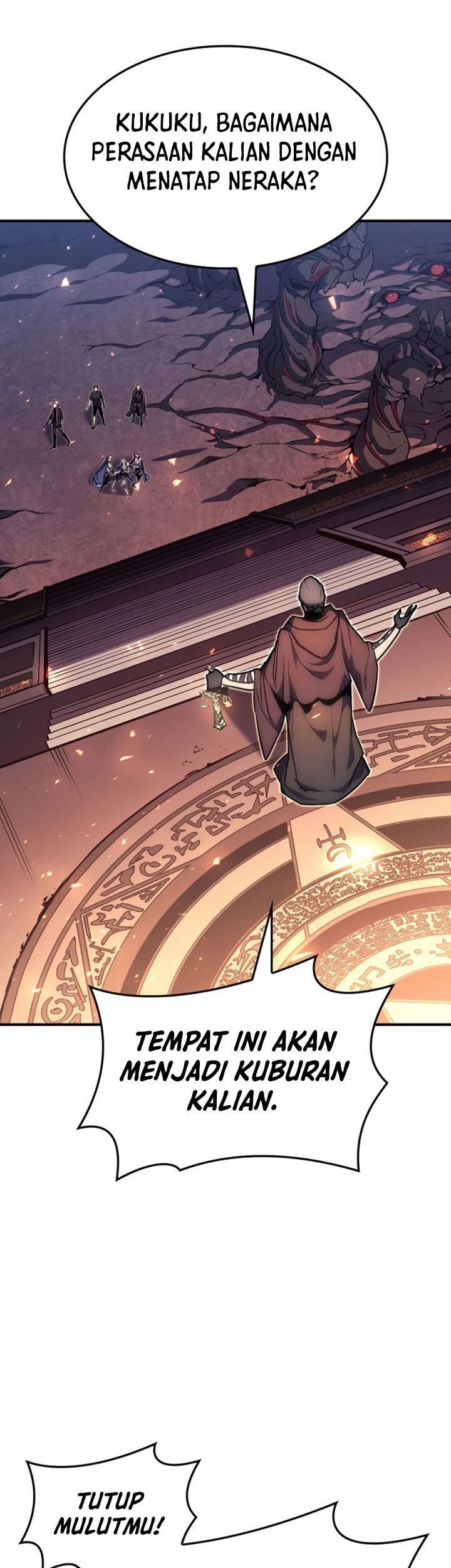 A Disaster-Class Hero Has Returned Bab 57 halaman 46