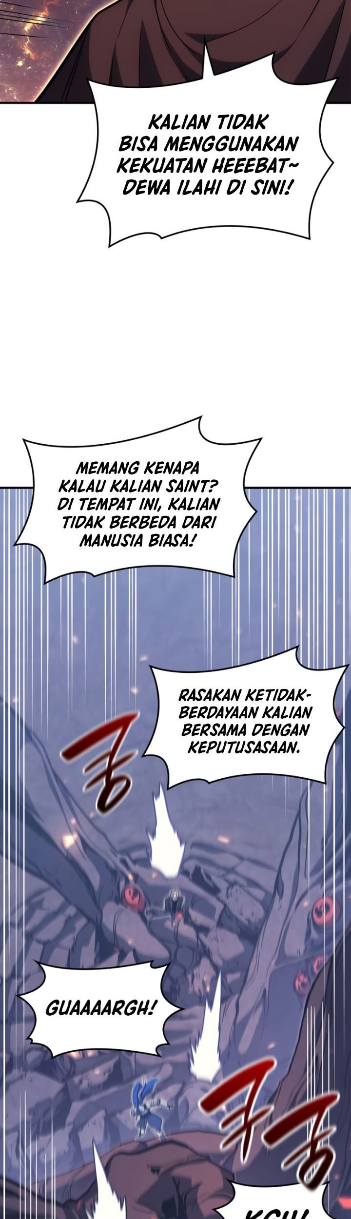 A Disaster-Class Hero Has Returned Bab 57 halaman 58
