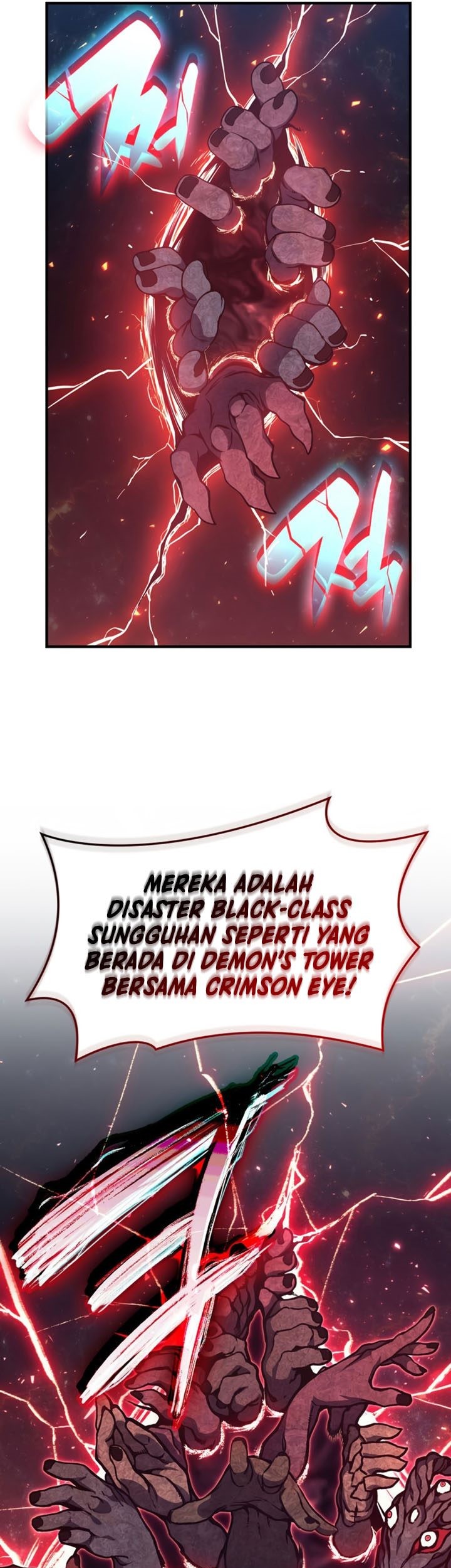 A Disaster-Class Hero Has Returned Bab 57 halaman 68