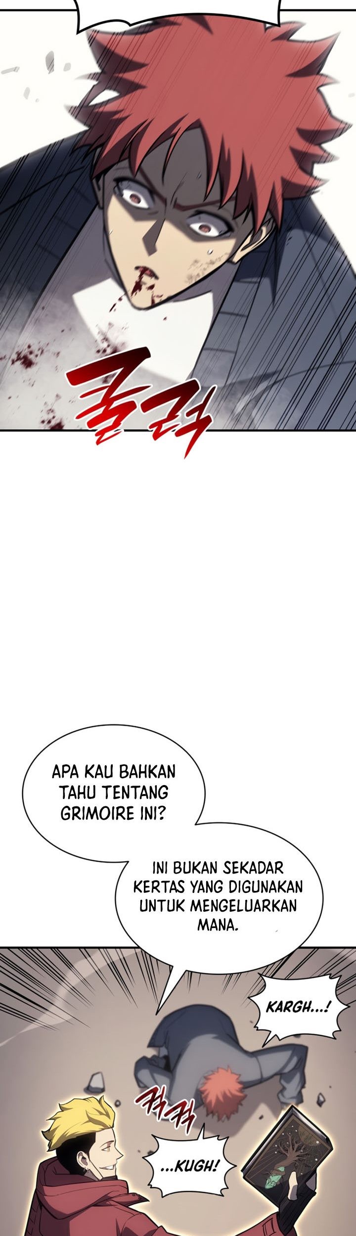A Disaster-Class Hero Has Returned Bab 57 halaman 86