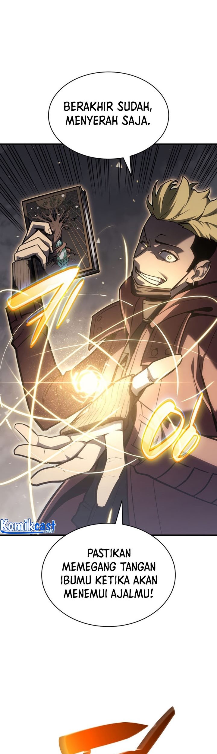A Disaster-Class Hero Has Returned Bab 57 halaman 88