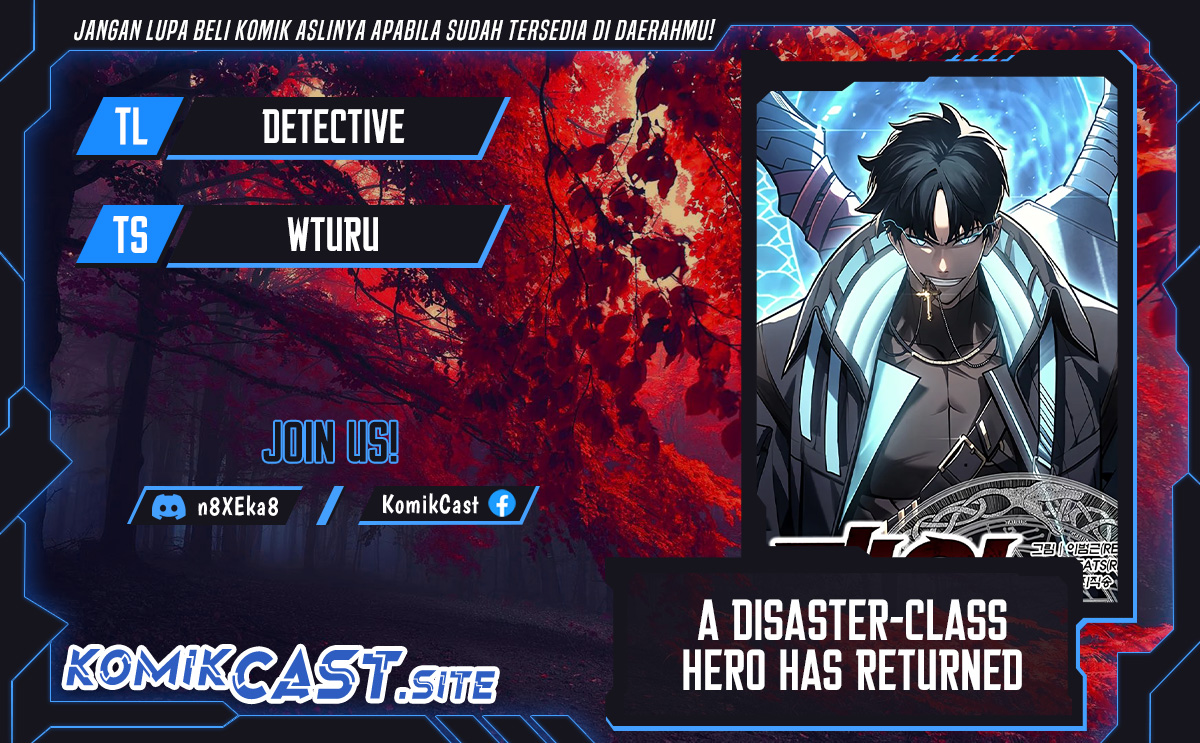 A Disaster-Class Hero Has Returned Bab 58 halaman 1