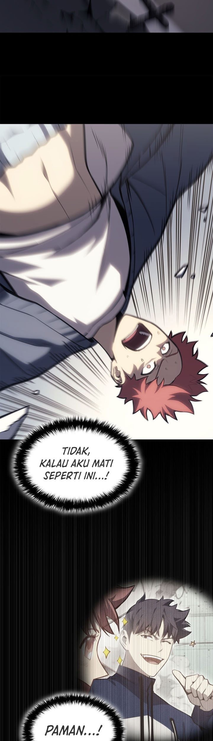 A Disaster-Class Hero Has Returned Bab 58 halaman 6