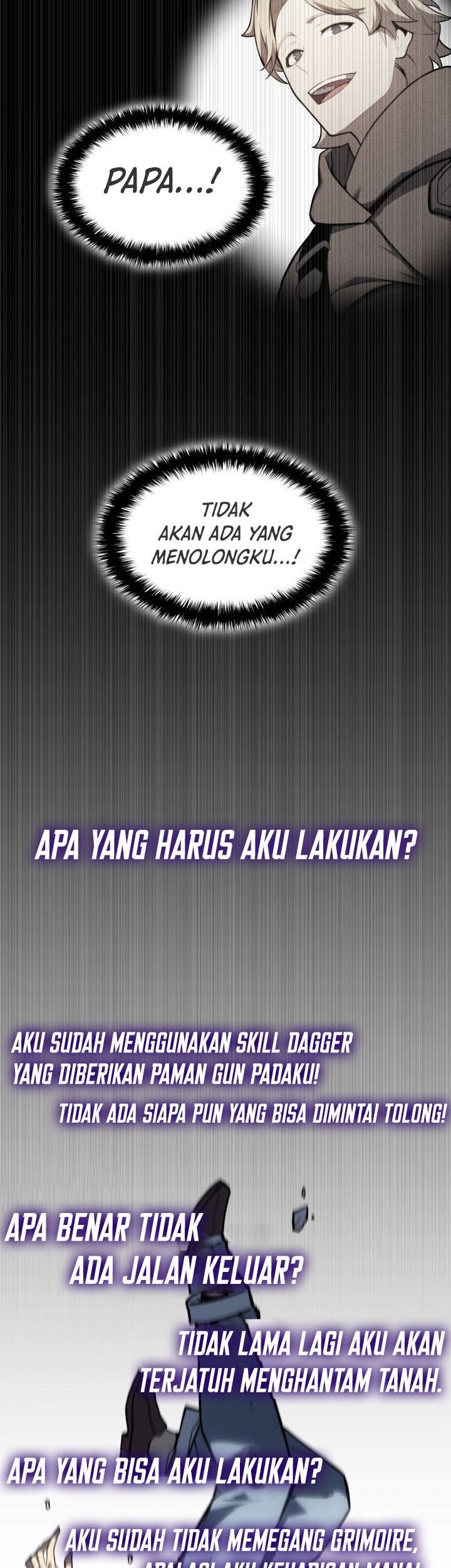 A Disaster-Class Hero Has Returned Bab 58 halaman 8