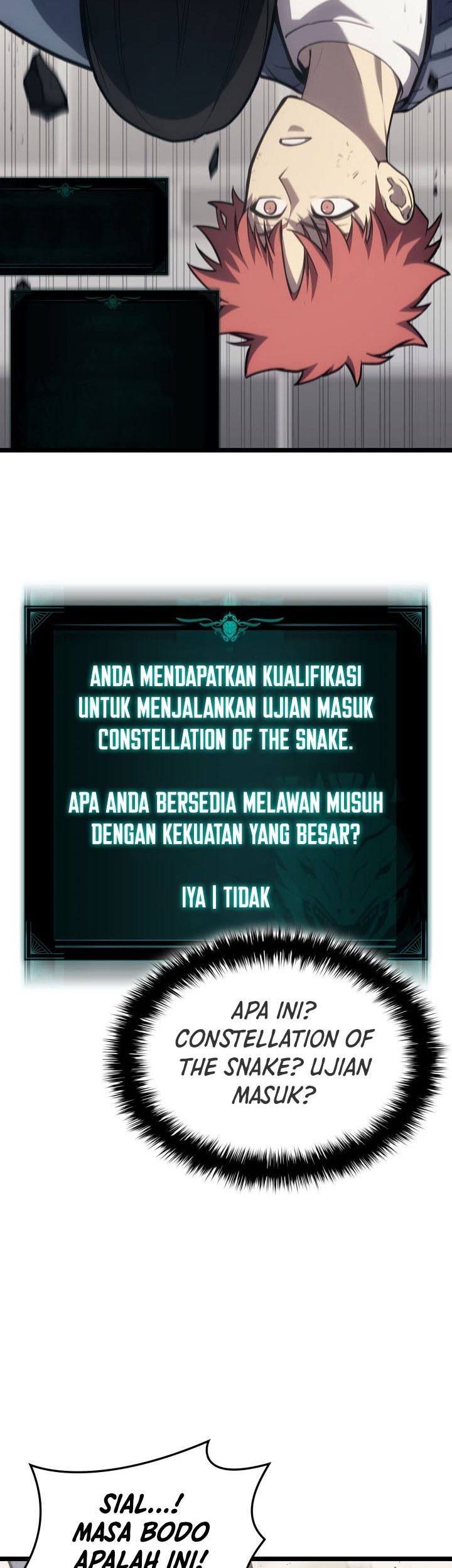 A Disaster-Class Hero Has Returned Bab 58 halaman 16