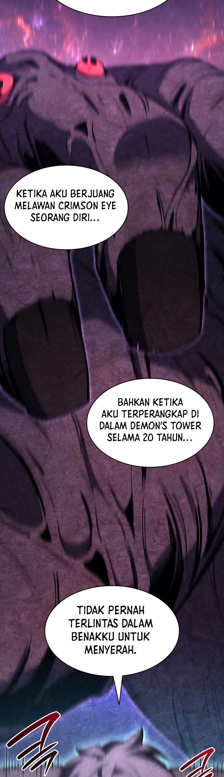 A Disaster-Class Hero Has Returned Bab 58 halaman 34