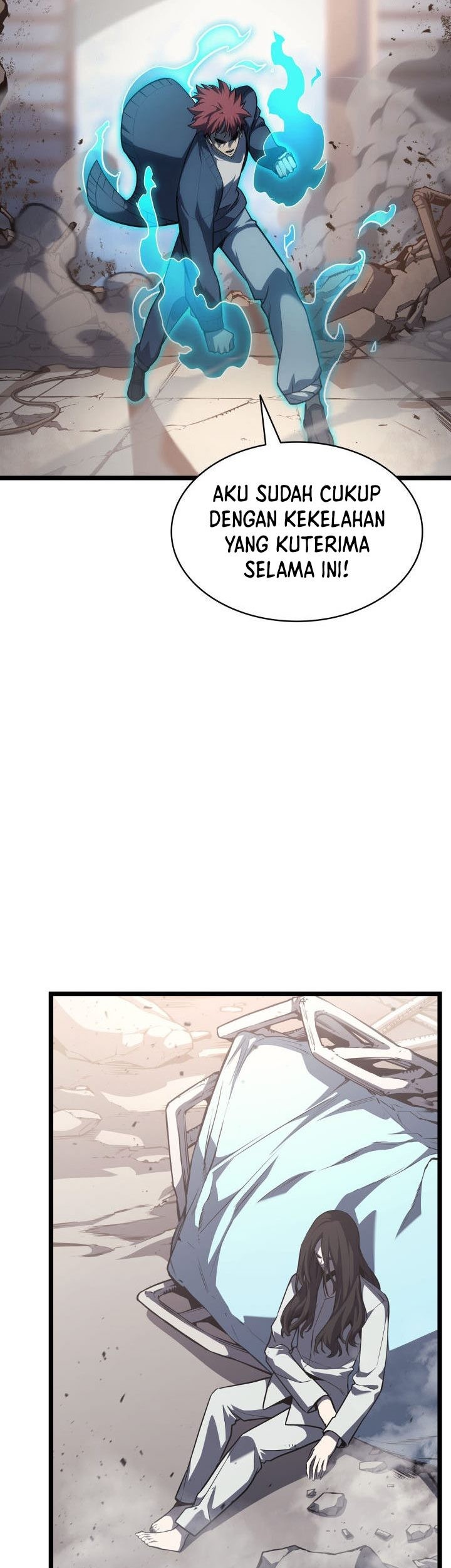 A Disaster-Class Hero Has Returned Bab 58 halaman 50