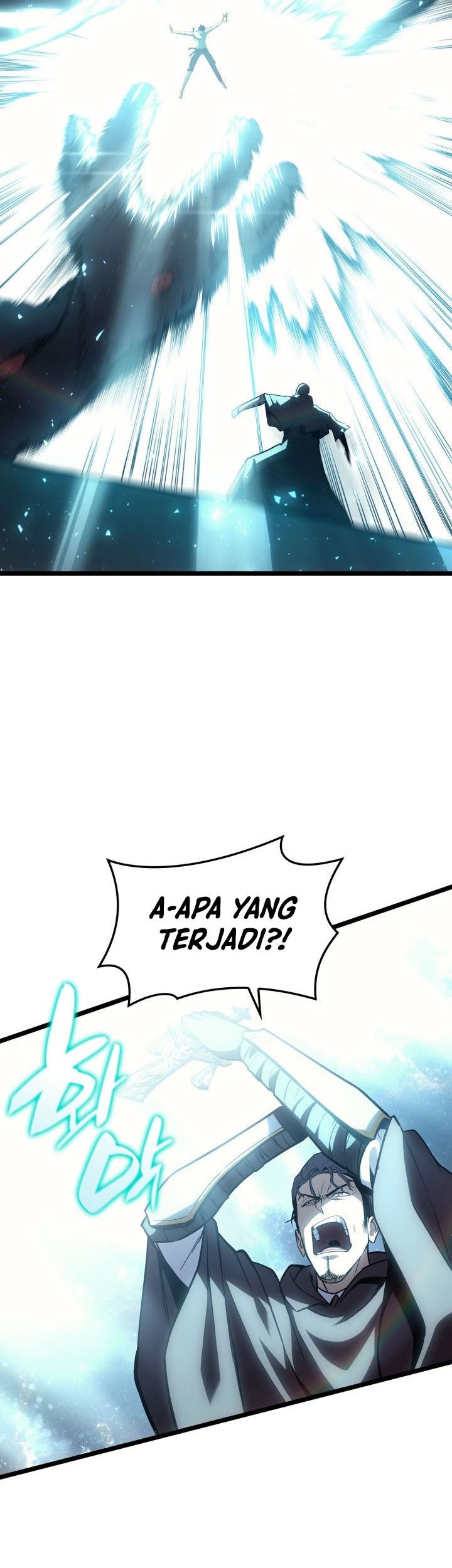 A Disaster-Class Hero Has Returned Bab 58 halaman 56