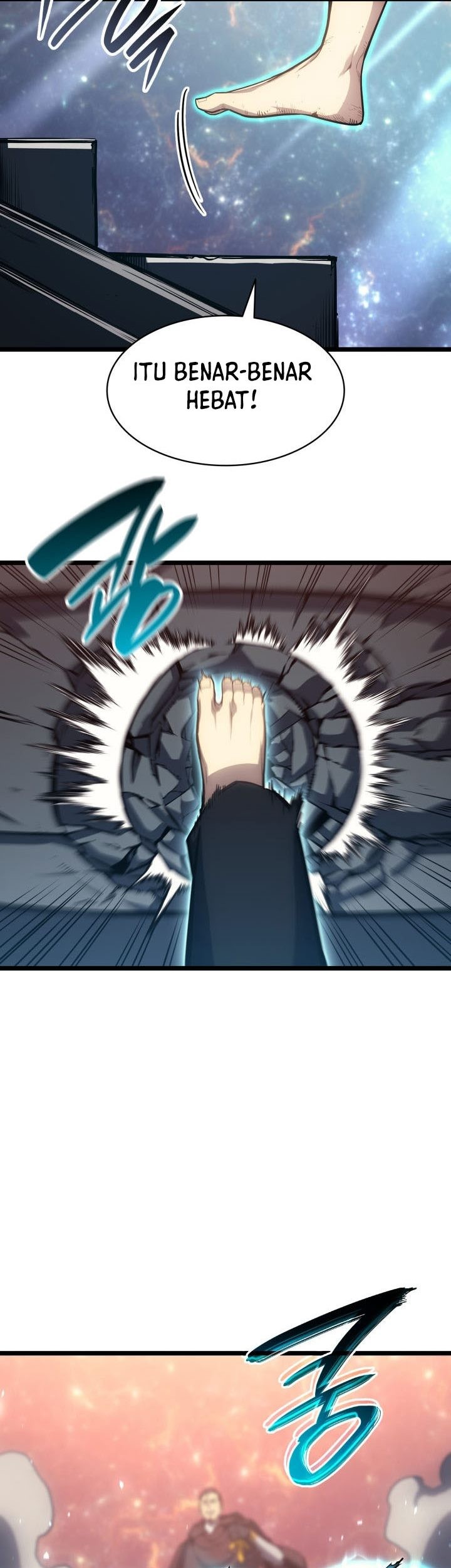 A Disaster-Class Hero Has Returned Bab 58 halaman 60