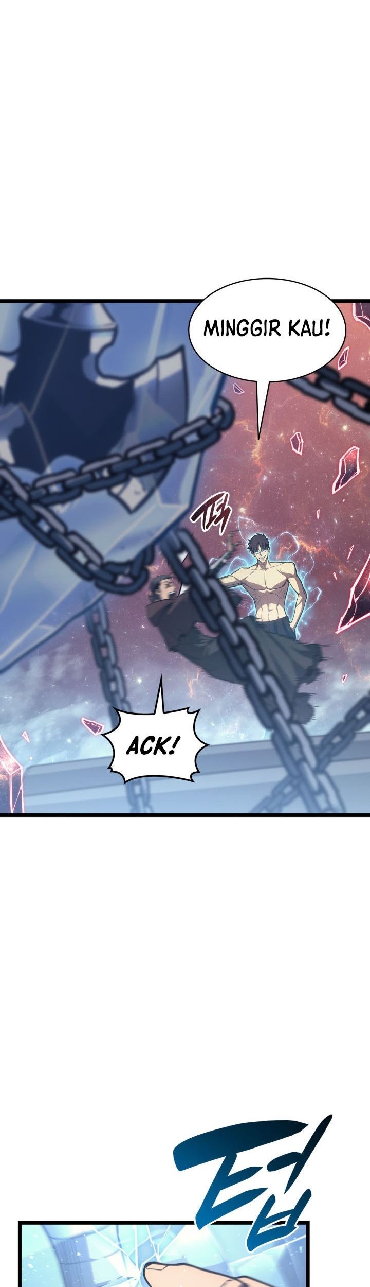 A Disaster-Class Hero Has Returned Bab 58 halaman 66