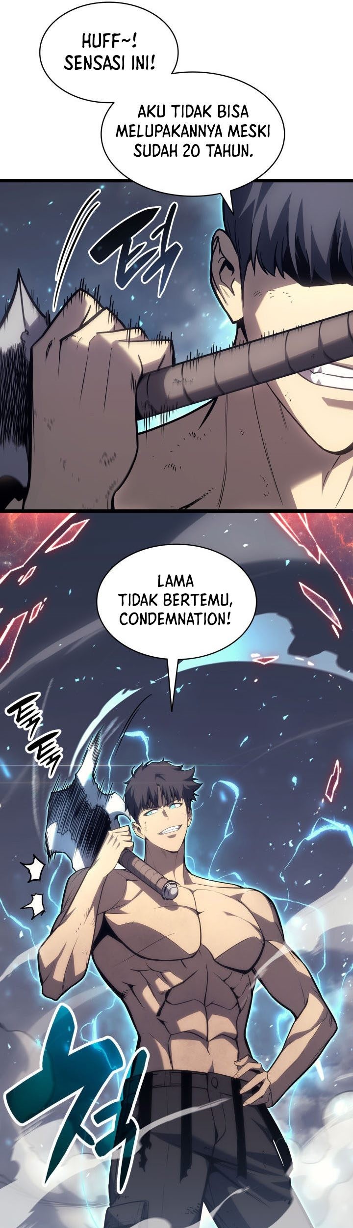 A Disaster-Class Hero Has Returned Bab 58 halaman 70