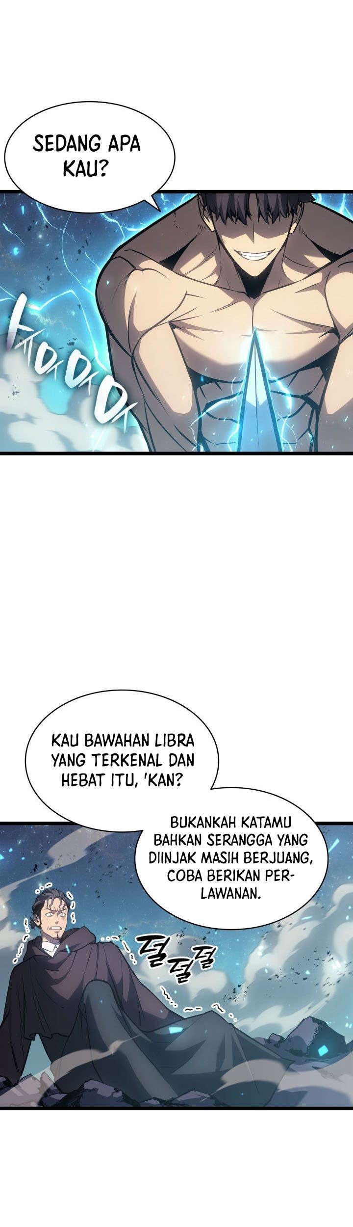 A Disaster-Class Hero Has Returned Bab 58 halaman 84