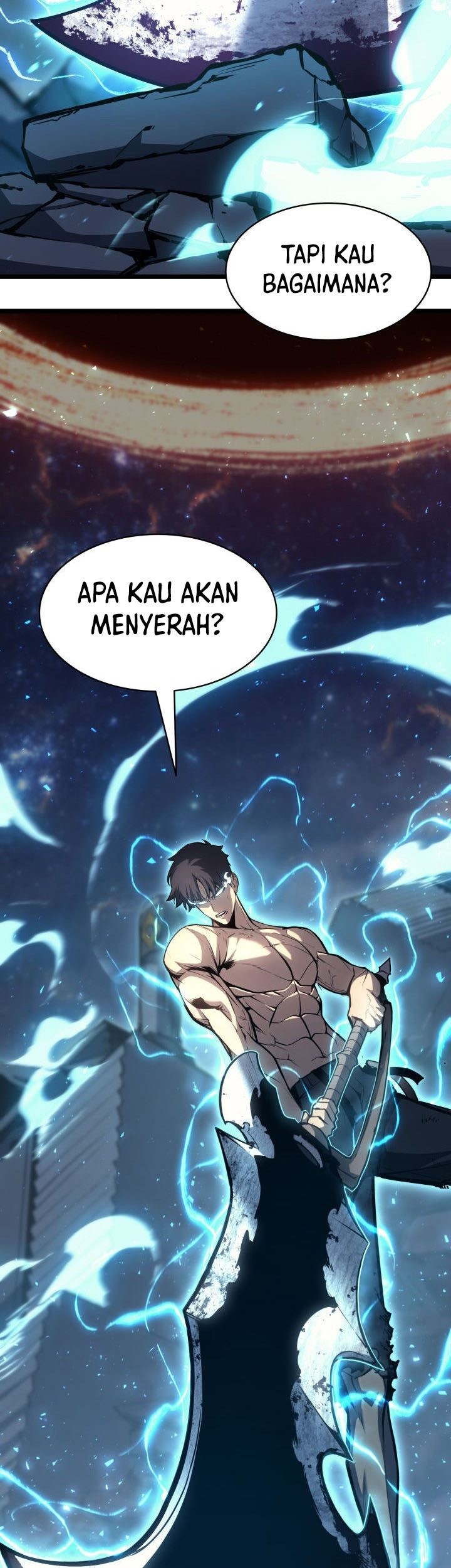 A Disaster-Class Hero Has Returned Bab 58 halaman 86