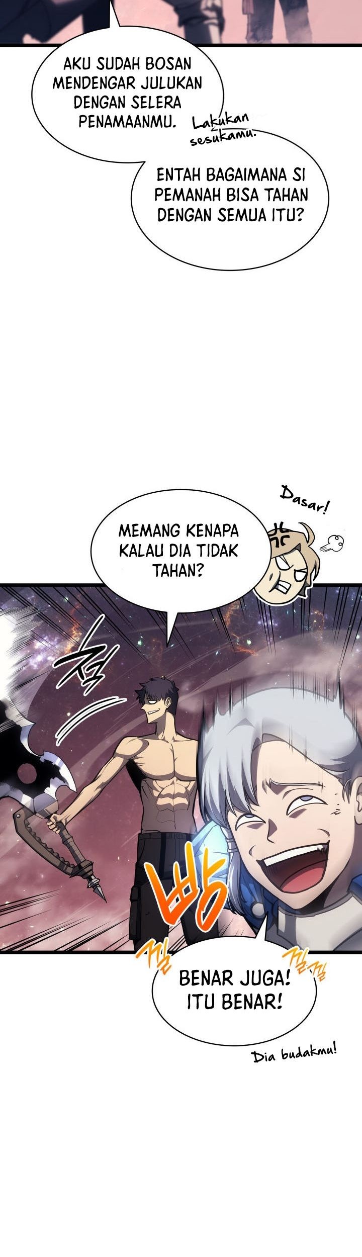 A Disaster-Class Hero Has Returned Bab 59 halaman 52