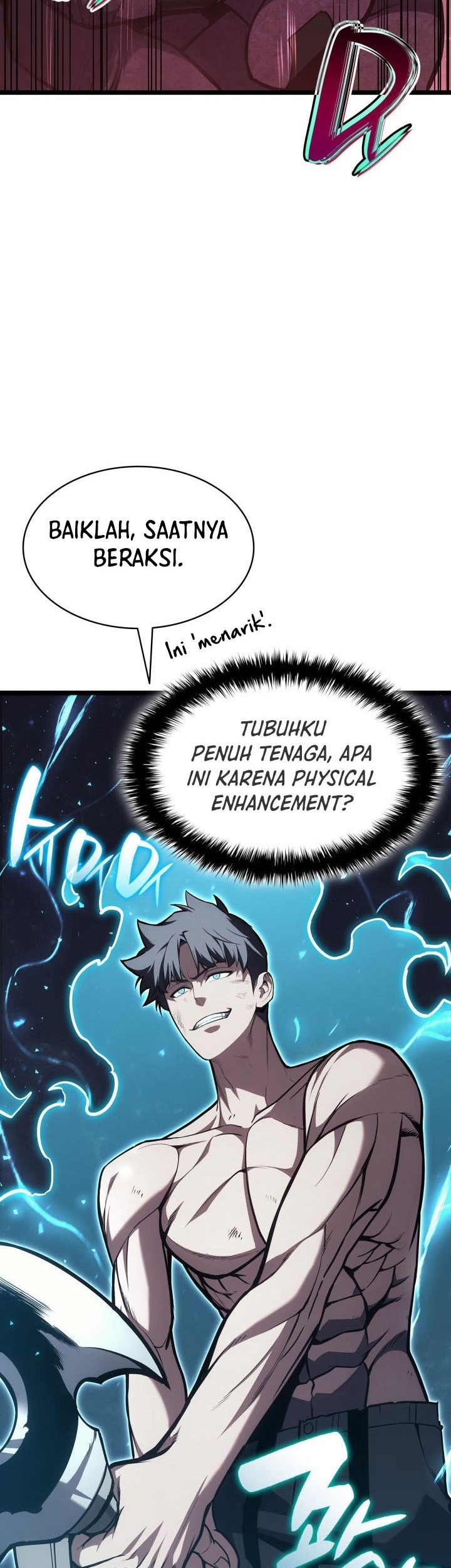 A Disaster-Class Hero Has Returned Bab 59 halaman 54