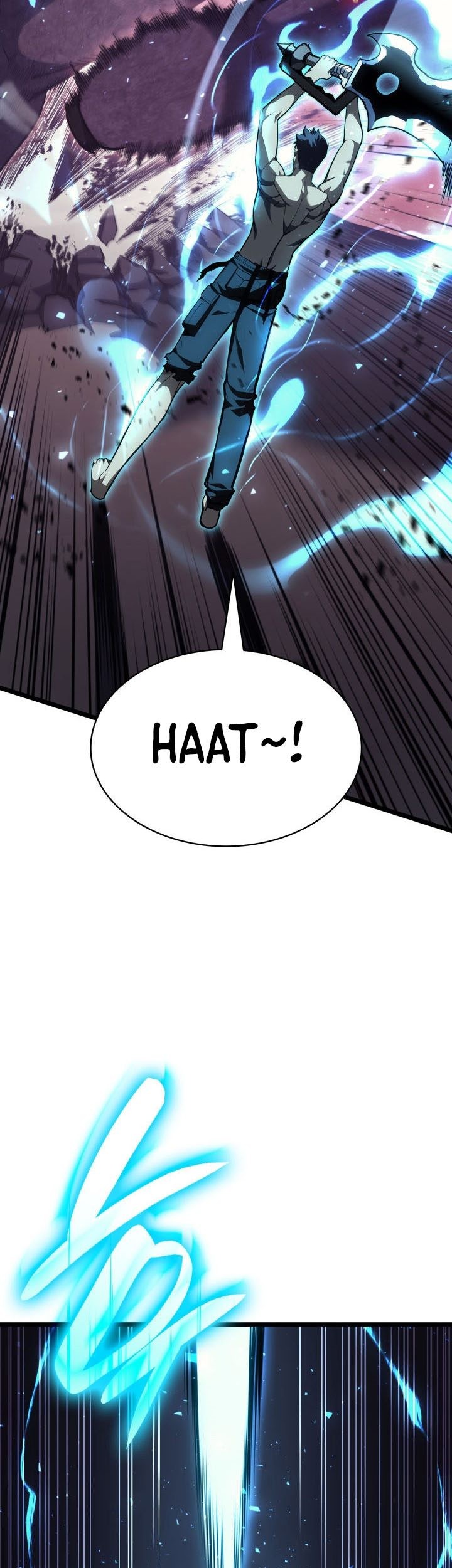 A Disaster-Class Hero Has Returned Bab 59 halaman 58