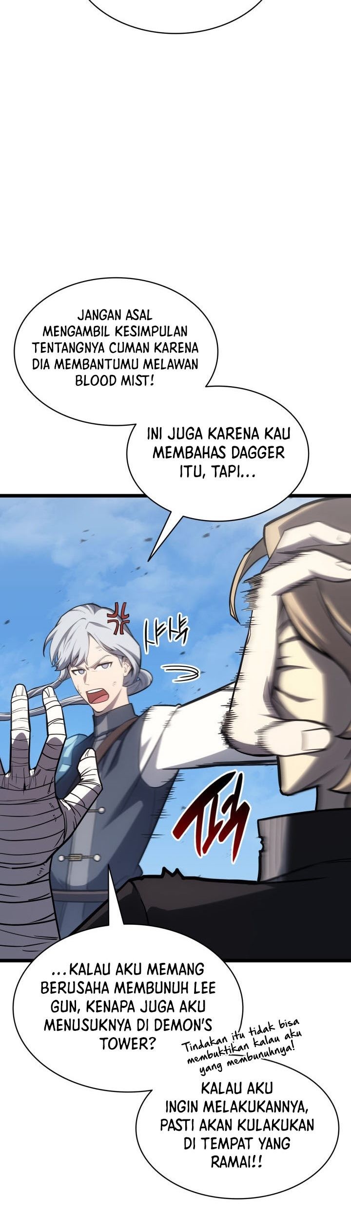 A Disaster-Class Hero Has Returned Bab 59 halaman 86