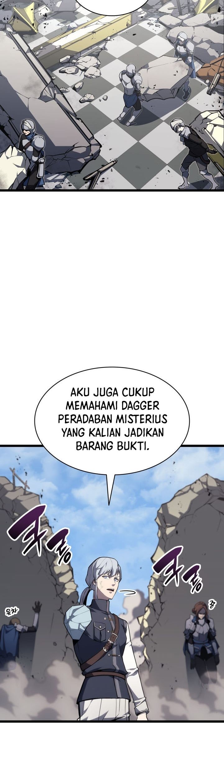 A Disaster-Class Hero Has Returned Bab 59 halaman 88