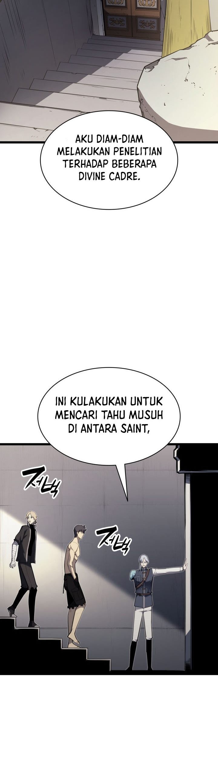 A Disaster-Class Hero Has Returned Bab 59 halaman 90