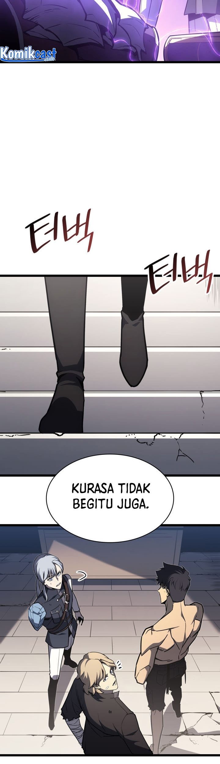 A Disaster-Class Hero Has Returned Bab 59 halaman 94