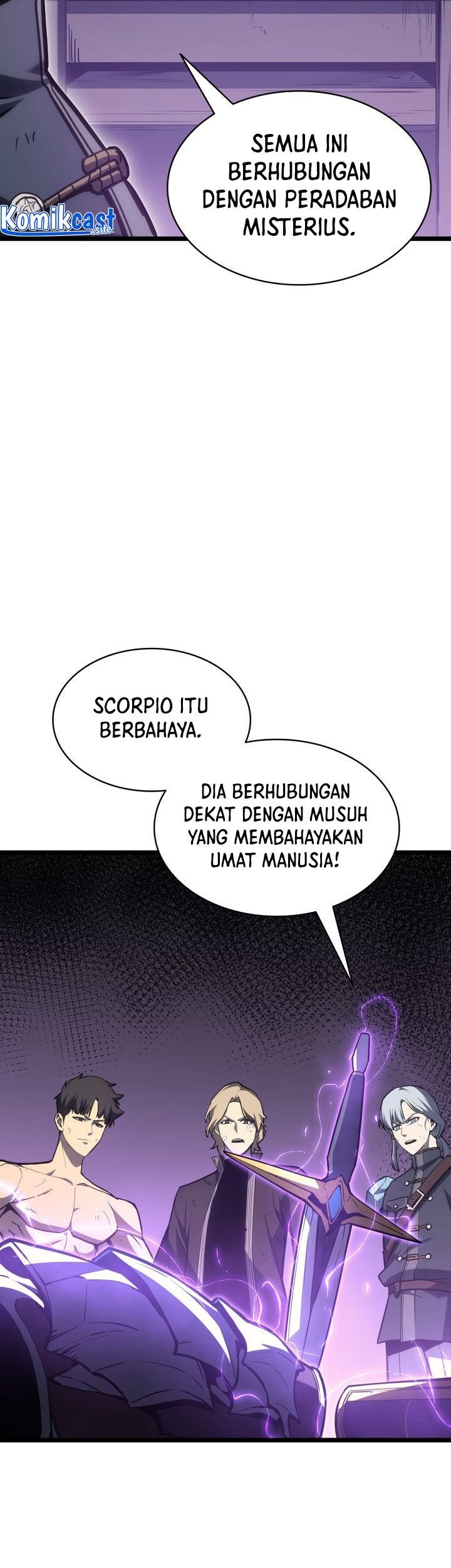 A Disaster-Class Hero Has Returned Bab 60 halaman 4