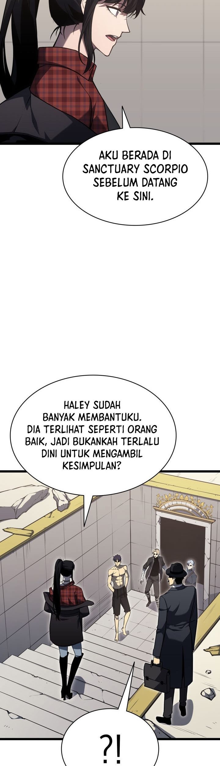 A Disaster-Class Hero Has Returned Bab 60 halaman 10