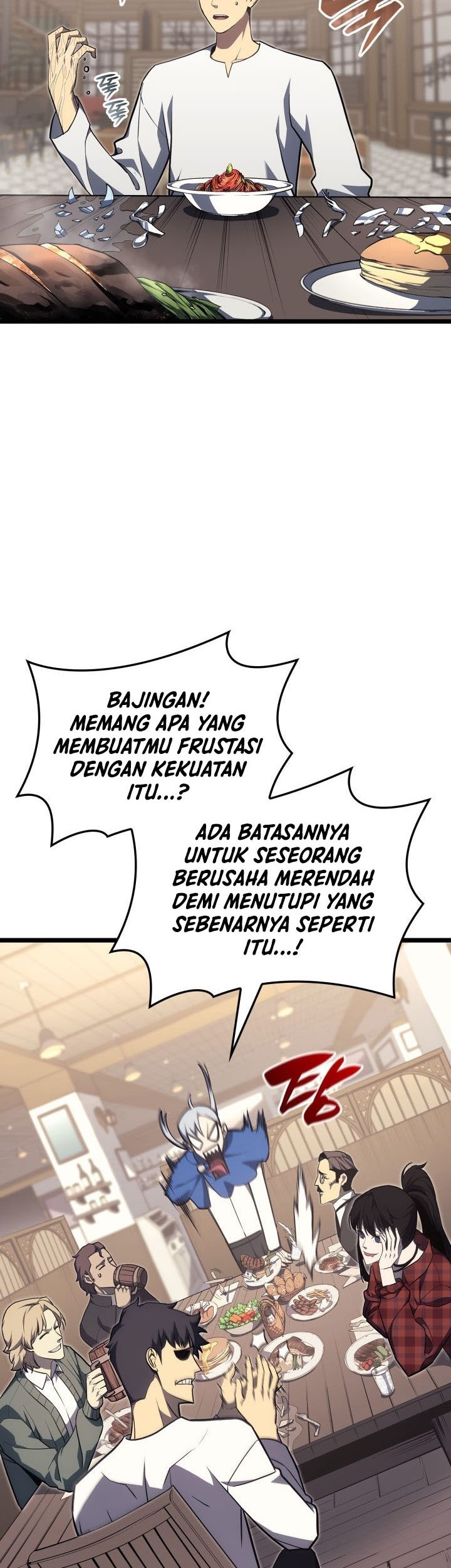 A Disaster-Class Hero Has Returned Bab 60 halaman 18