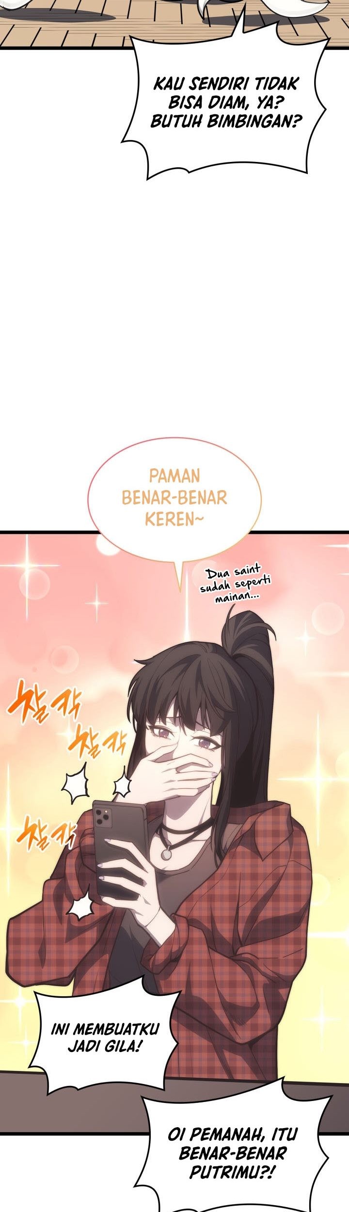 A Disaster-Class Hero Has Returned Bab 60 halaman 26
