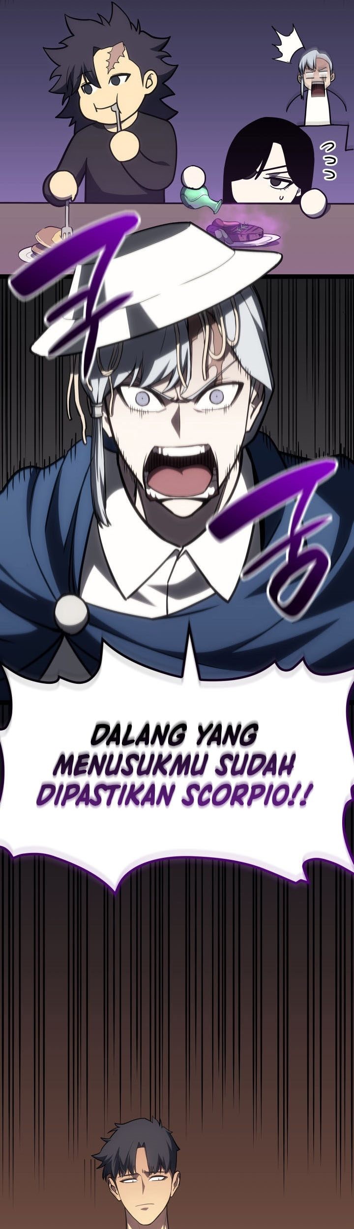 A Disaster-Class Hero Has Returned Bab 60 halaman 38
