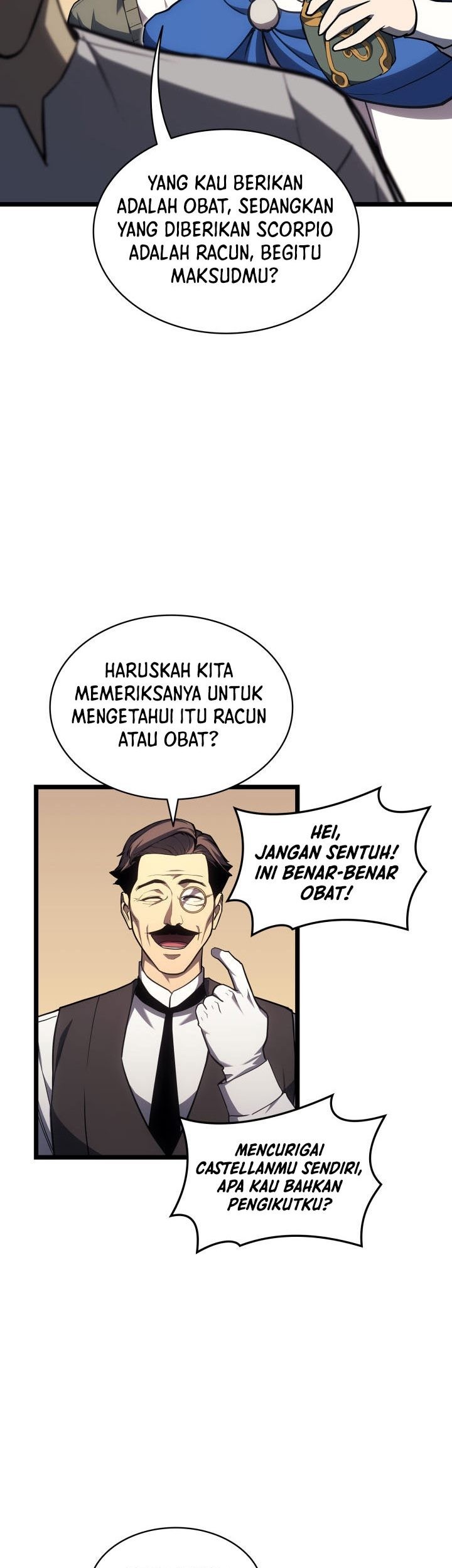 A Disaster-Class Hero Has Returned Bab 60 halaman 42