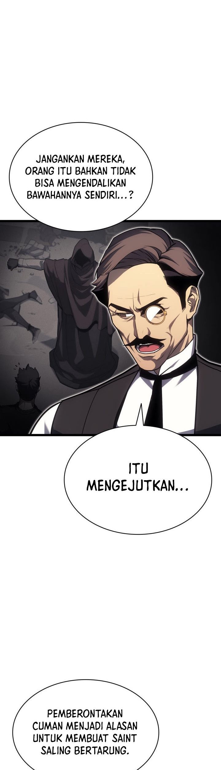 A Disaster-Class Hero Has Returned Bab 60 halaman 46