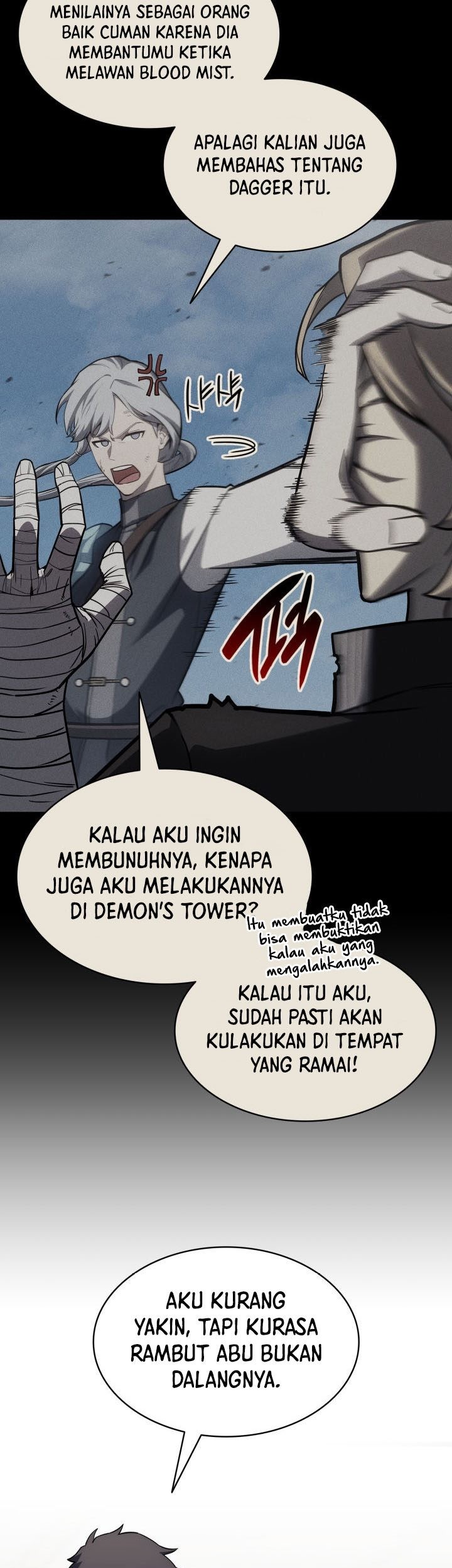 A Disaster-Class Hero Has Returned Bab 60 halaman 54