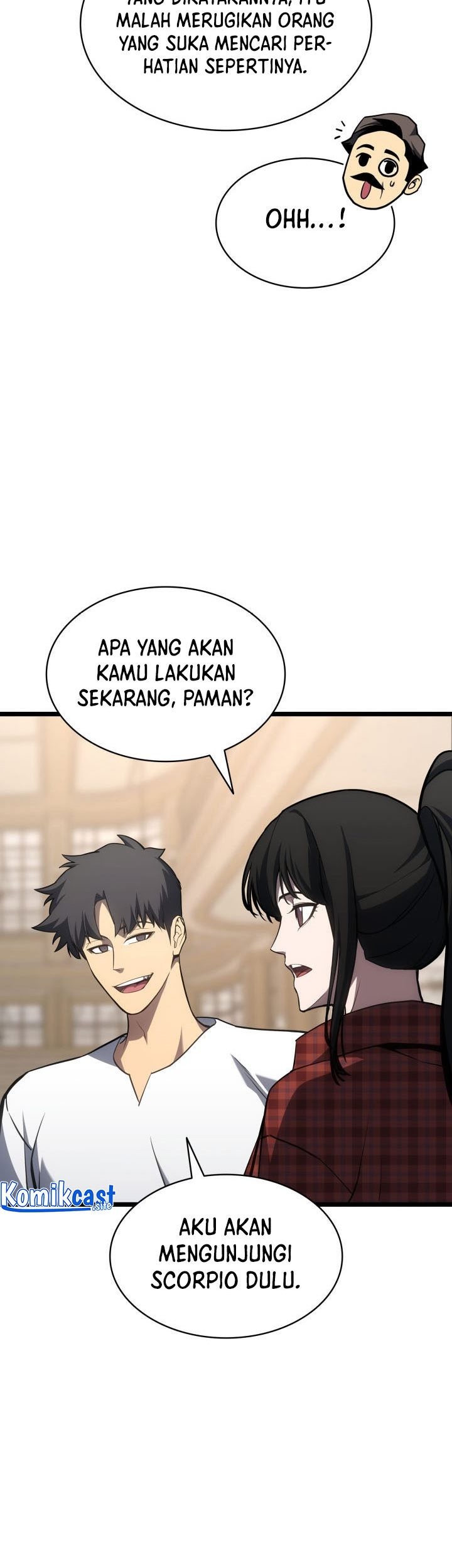 A Disaster-Class Hero Has Returned Bab 60 halaman 56