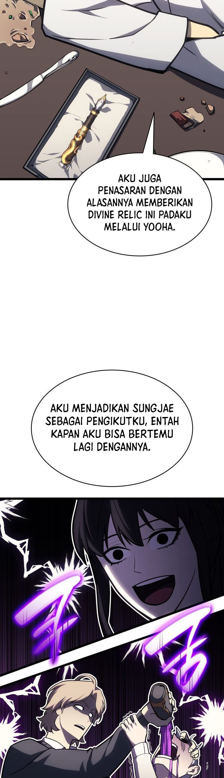 A Disaster-Class Hero Has Returned Bab 60 halaman 58