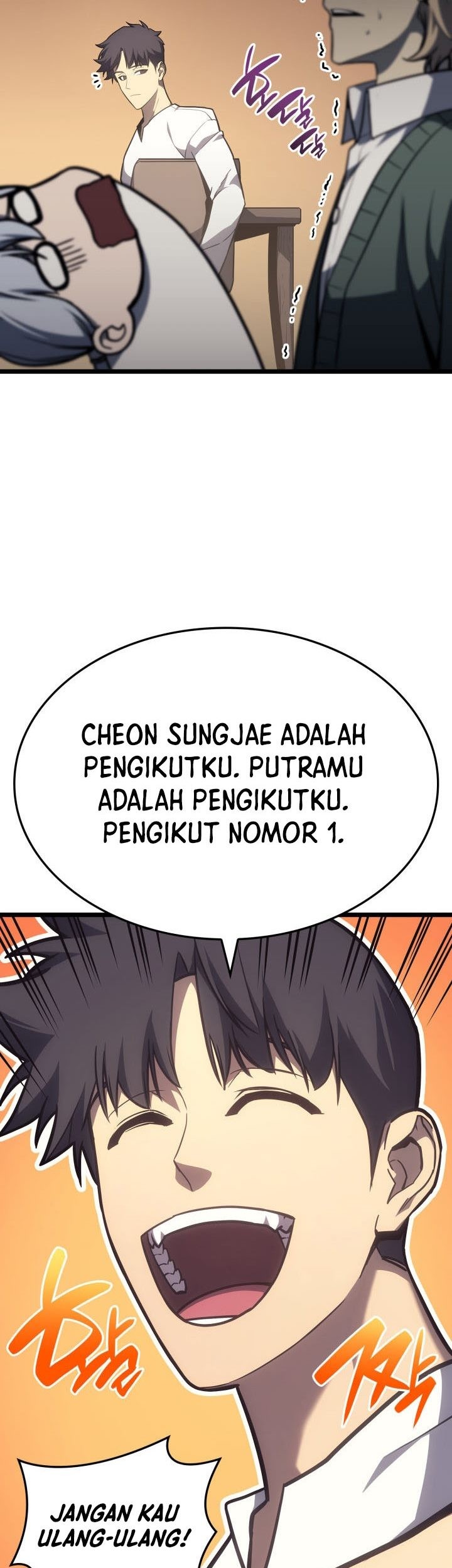A Disaster-Class Hero Has Returned Bab 60 halaman 60