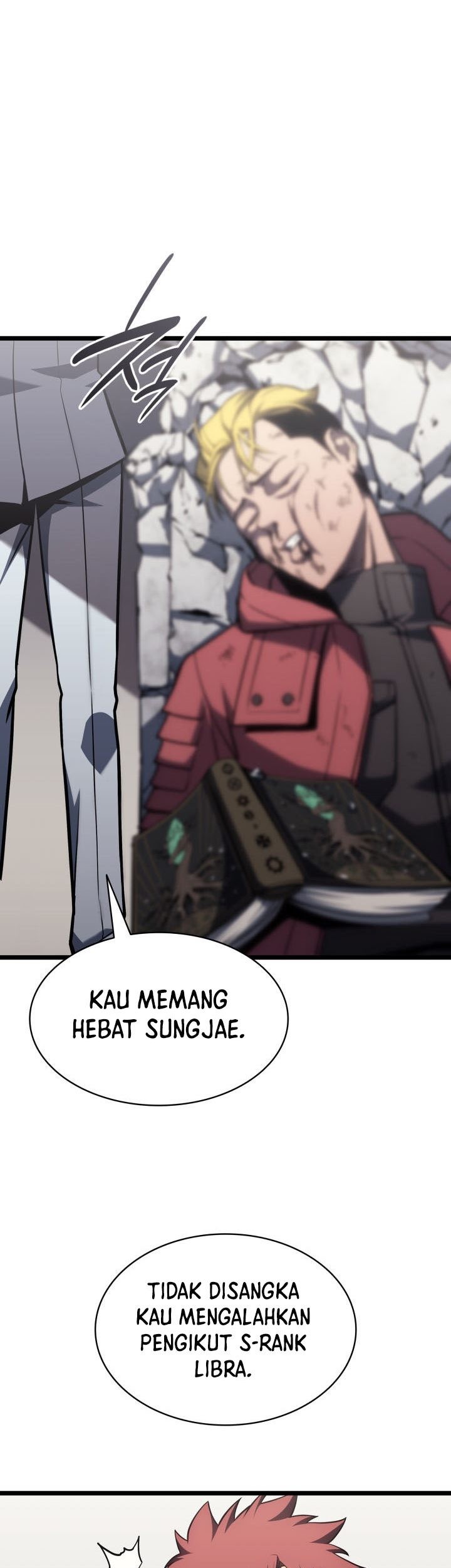 A Disaster-Class Hero Has Returned Bab 60 halaman 72