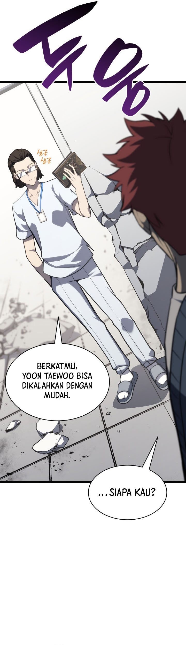 A Disaster-Class Hero Has Returned Bab 60 halaman 74