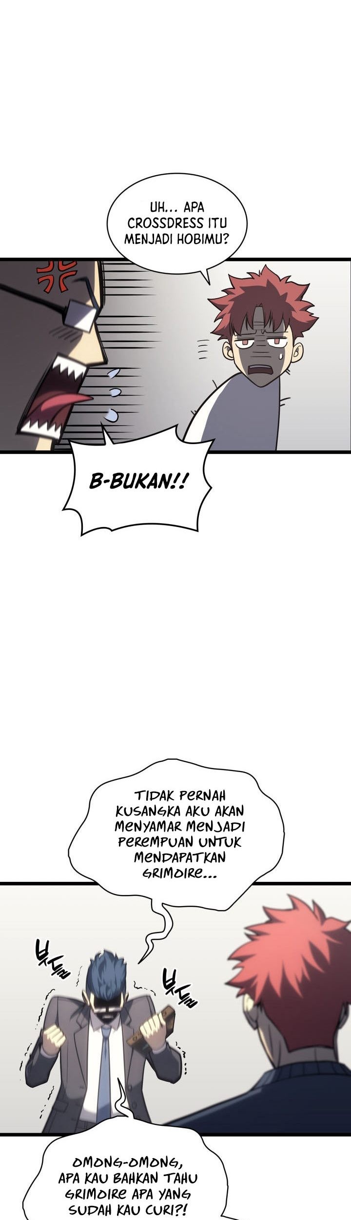 A Disaster-Class Hero Has Returned Bab 60 halaman 78