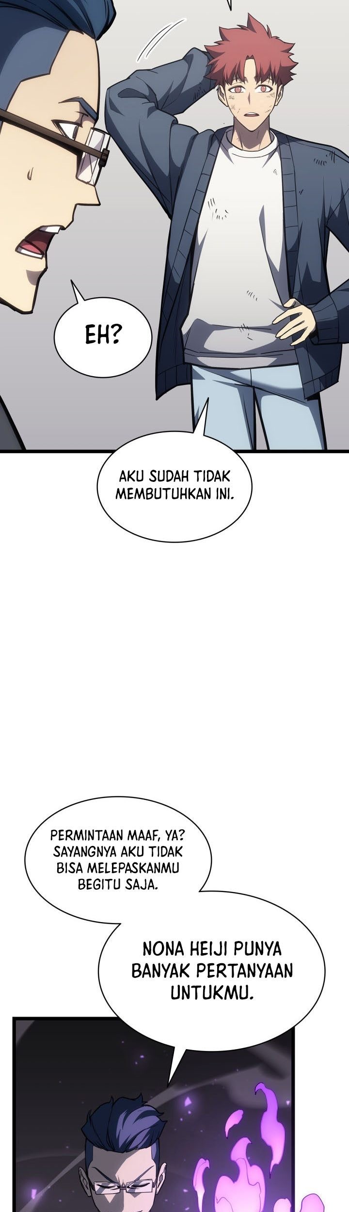 A Disaster-Class Hero Has Returned Bab 60 halaman 80