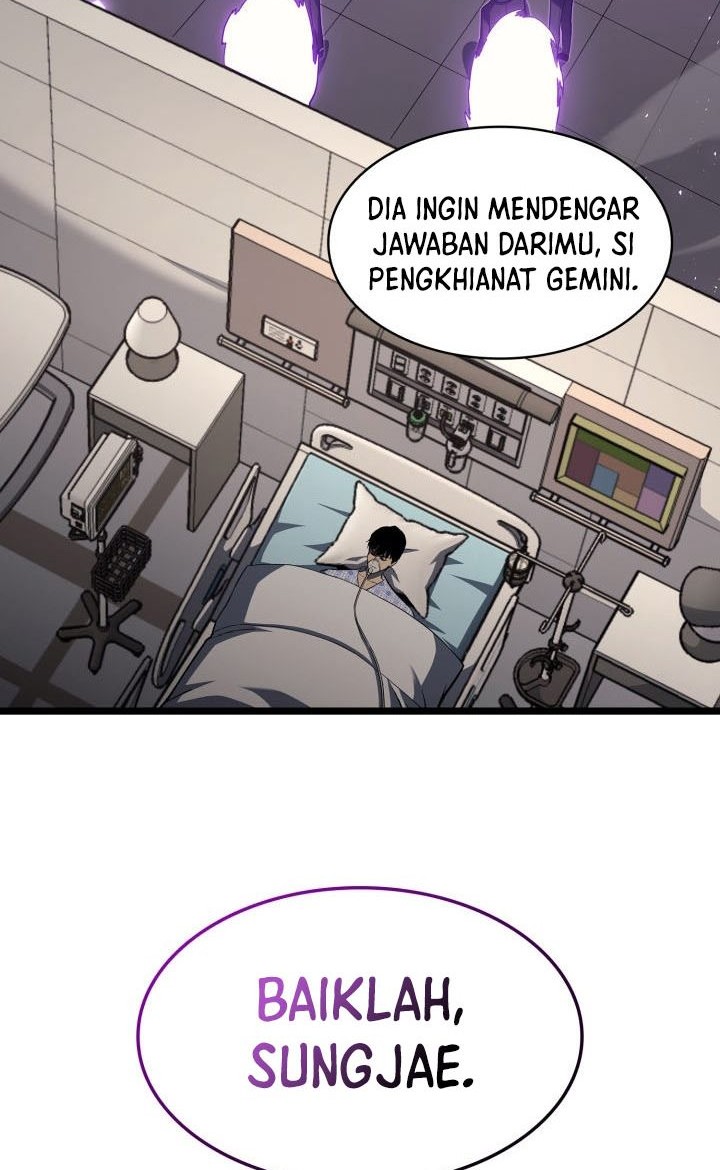 A Disaster-Class Hero Has Returned Bab 60 halaman 85