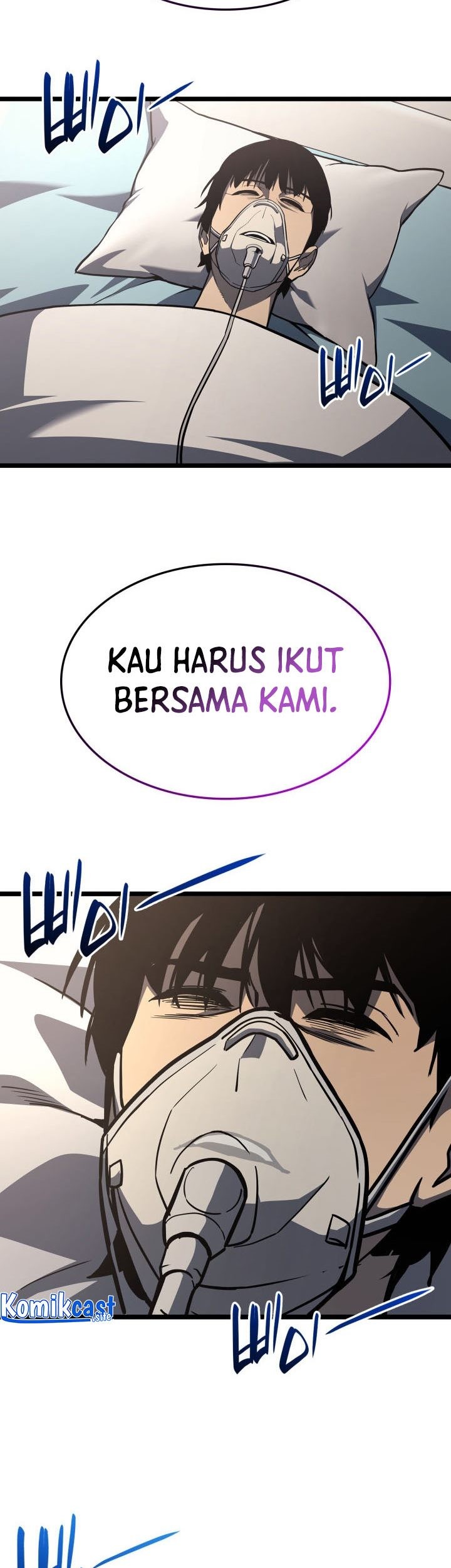 A Disaster-Class Hero Has Returned Bab 60 halaman 86