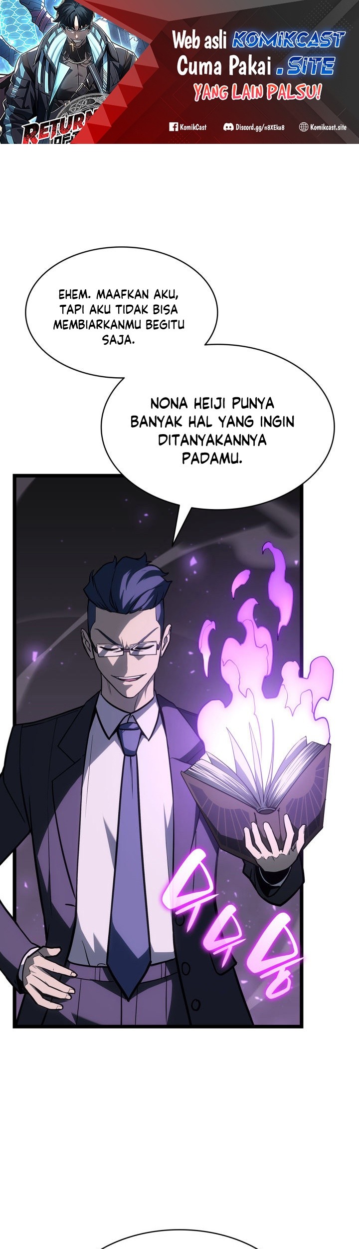 A Disaster-Class Hero Has Returned Bab 61 halaman 2
