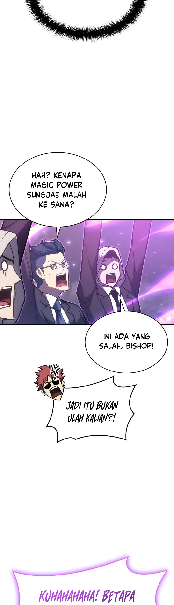 A Disaster-Class Hero Has Returned Bab 61 halaman 14
