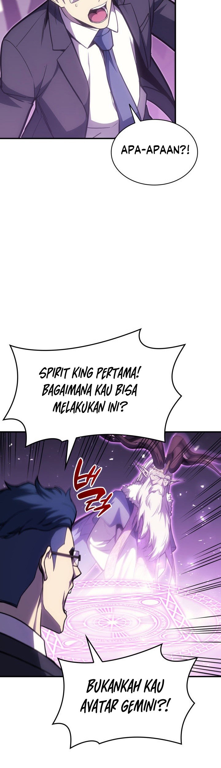 A Disaster-Class Hero Has Returned Bab 61 halaman 28